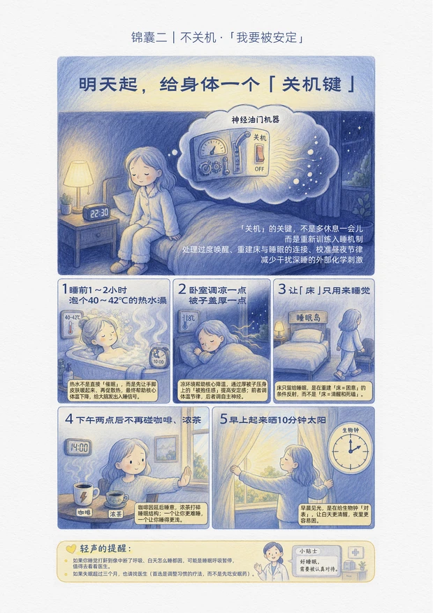 四种累漫画：不关机，下篇
